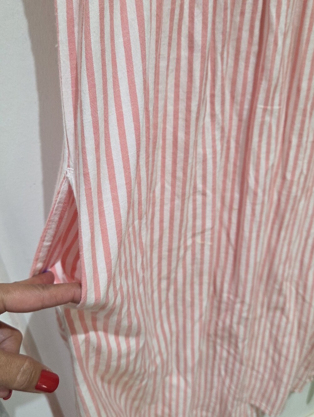 croft & barrow Striped Sleeveless Midi Dress - Picture 5 of 7